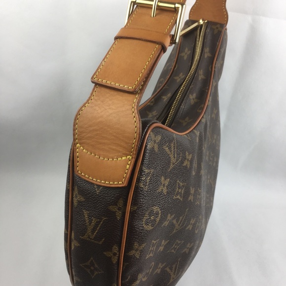 STUNNING ZIPPERED HOBO CROISSANT GM LOUIS VUITTON - Picture 7 of 11